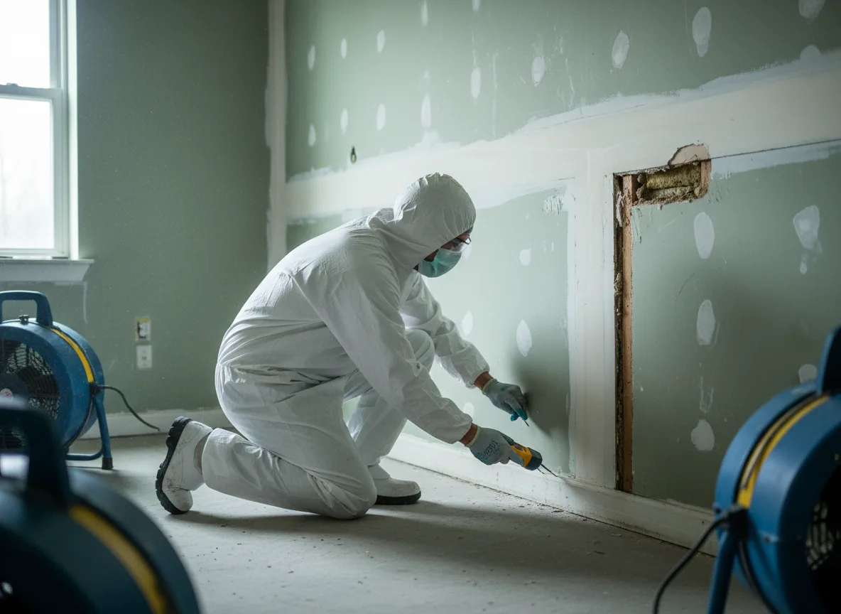 Water Damage Restoration company in Storrs Mansfield, CT